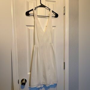 Crosby by Mollie Burch White Mini Dress